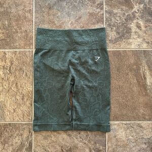 Gymshark Adapt Animal Seamless Shorts Size Small